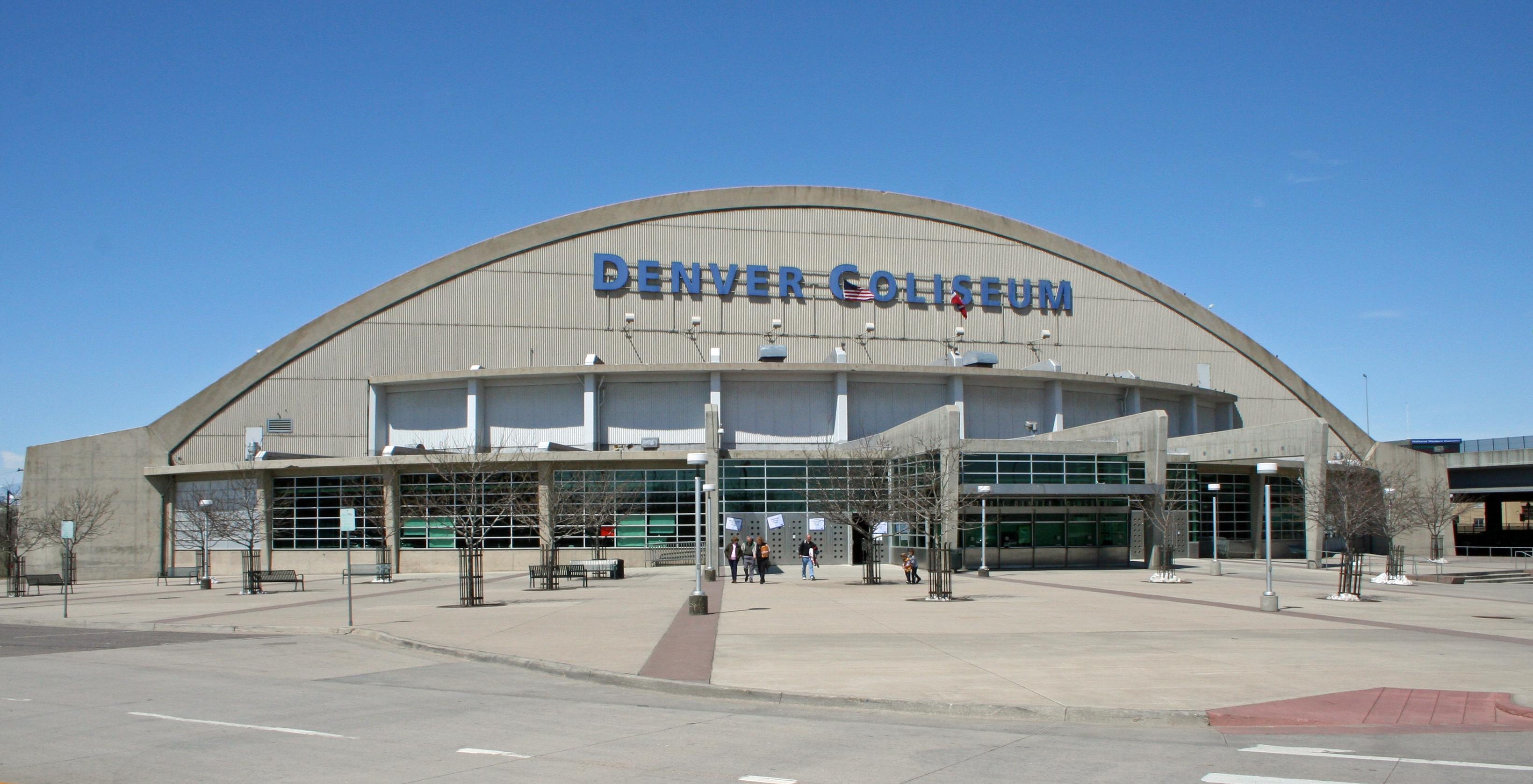 Salle omnisports Denver Coliseum